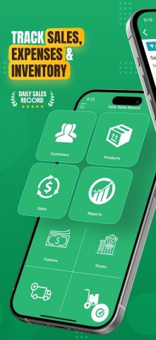 Daily Sales Record для Android — скриншот 1