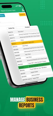 Daily Sales Record для Android — скриншот 2