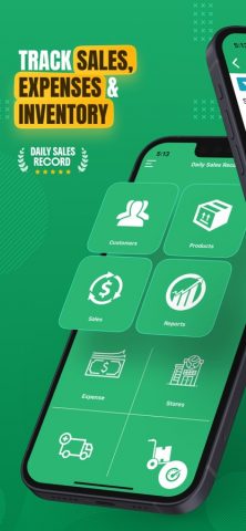 Daily Sales Record — POS, CRM для iOS — скриншот 1