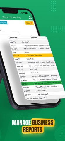 Daily Sales Record — POS, CRM для iOS — скриншот 2