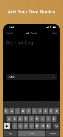 Daily Words of Wisdom для iOS — скриншот 5