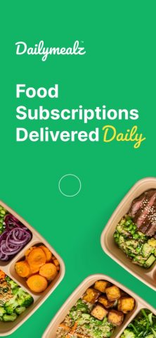 DailyMealz: Food Subscription для iOS — скриншот 1
