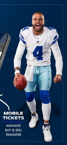 Dallas Cowboys для iOS — скриншот 4