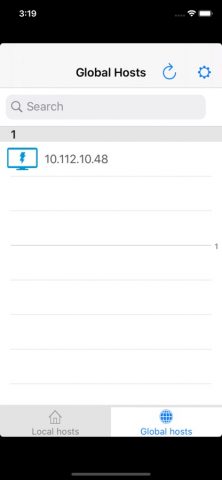 DameWare Mobile для iOS — скриншот 2