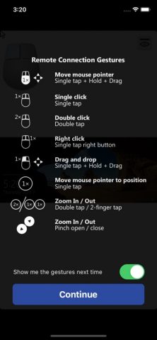 DameWare Mobile для iOS — скриншот 3