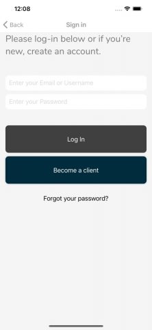 Dance Studio Manager для iOS — скриншот 2