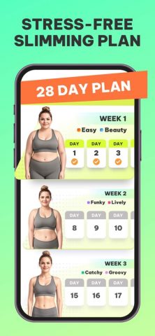 Dancefitme: Fun Workouts для iOS — скриншот 2