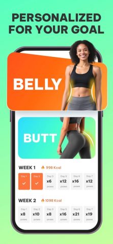 Dancefitme: Fun Workouts для iOS — скриншот 3