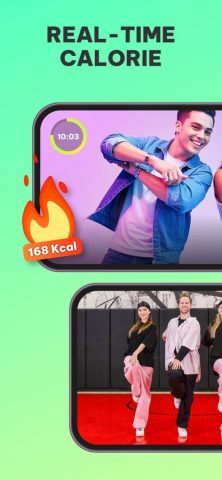 Dancefitme: Fun Workouts для iOS — скриншот 4