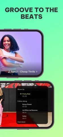 Dancefitme: Fun Workouts для iOS — скриншот 5