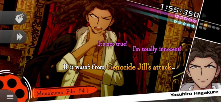 Danganronpa: Trigger Happy Hav для iOS — скриншот 3