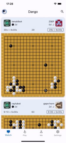 Dango — Играть в Го онлайн — скриншот 1