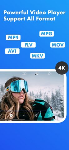 Dark Play — HD Video Player для iOS — скриншот 3