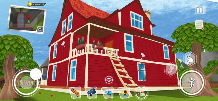 Dark Riddle: Scary Neighbor для iOS — скриншот 1