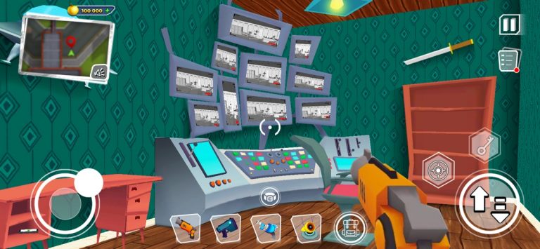 Dark Riddle: Scary Neighbor для iOS — скриншот 3