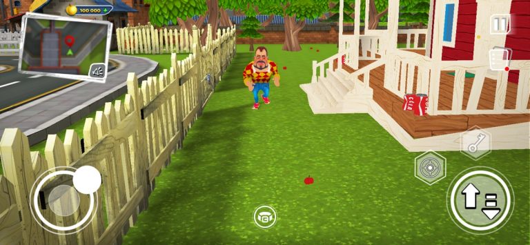 Dark Riddle: Scary Neighbor для iOS — скриншот 5