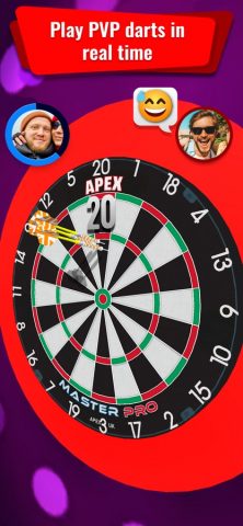 Darts Match Live! для iOS — скриншот 1