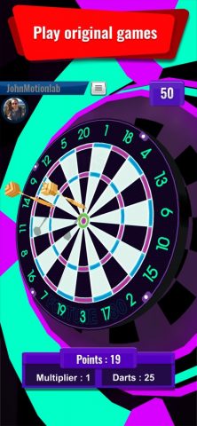 Darts Match Live! для iOS — скриншот 3