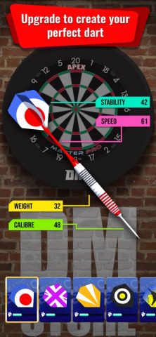 Darts Match Live! для iOS — скриншот 4