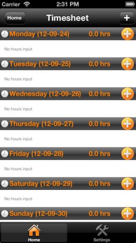 Dashboard для iOS — скриншот 2