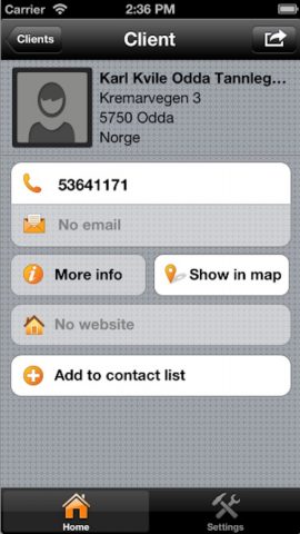 Dashboard для iOS — скриншот 4