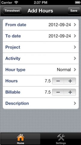 Dashboard для iOS — скриншот 5