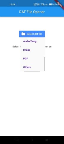 Dat File Viewer для Android — скриншот 2