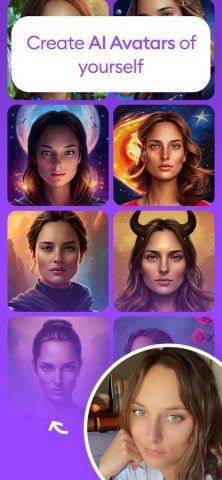 Dawn AI — Avatar generator для iOS — скриншот 1