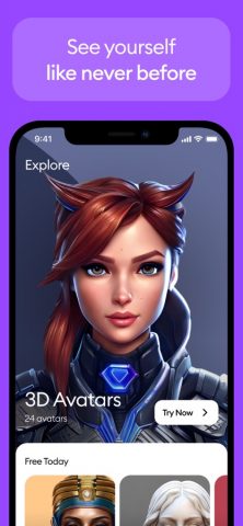 Dawn AI — Avatar generator для iOS — скриншот 2