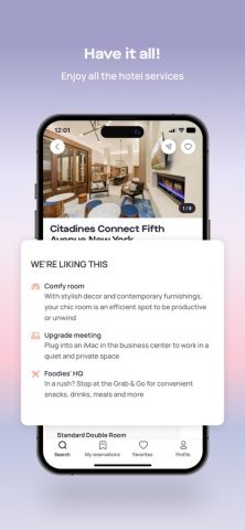 Dayuse.com для iOS — скриншот 4