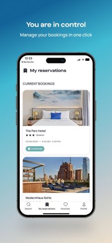 Dayuse.com для iOS — скриншот 5