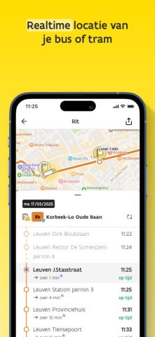 De Lijn для iOS — скриншот 3