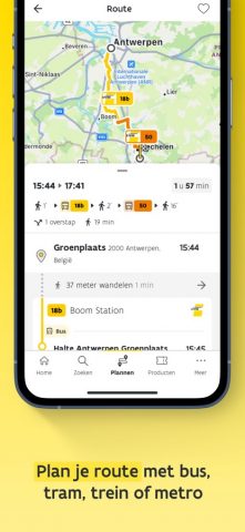 De Lijn для iOS — скриншот 4