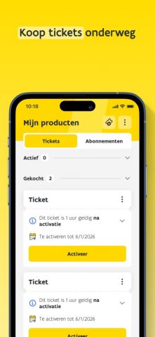De Lijn для iOS — скриншот 5