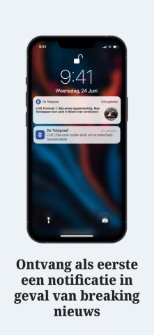 De Telegraaf для iOS — скриншот 2