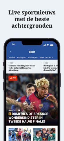 De Telegraaf для iOS — скриншот 3