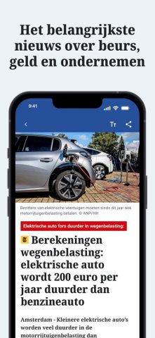 De Telegraaf для iOS — скриншот 5