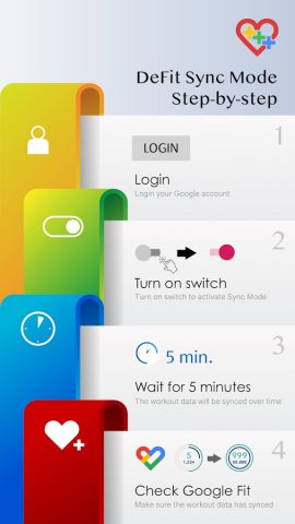 DeFit для Android — скриншот 1