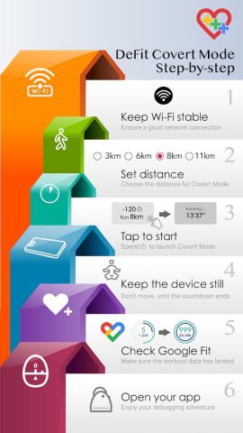 DeFit для Android — скриншот 2