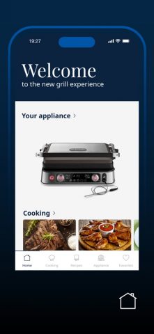 De’Longhi MultiGrill для iOS — скриншот 1