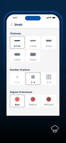 De’Longhi MultiGrill для iOS — скриншот 3