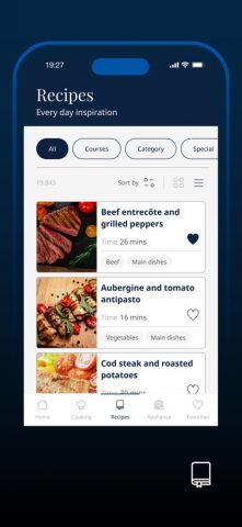 De’Longhi MultiGrill для iOS — скриншот 4