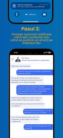 DeLucru – Joburi și Servicii для iOS — скриншот 4