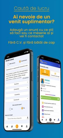 DeLucru – Joburi și Servicii для iOS — скриншот 5