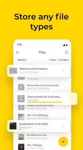 DeNet Storage & Watcher Node для Android — скриншот 1