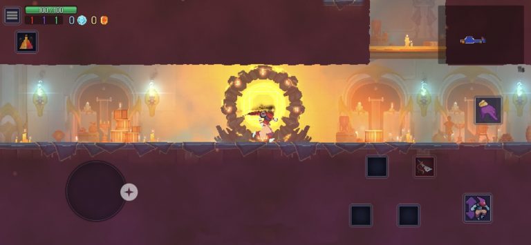 Dead Cells для iOS — скриншот 2
