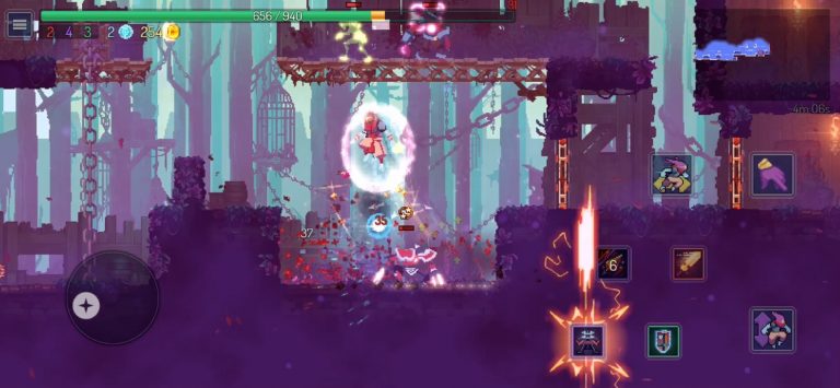 Dead Cells для iOS — скриншот 3