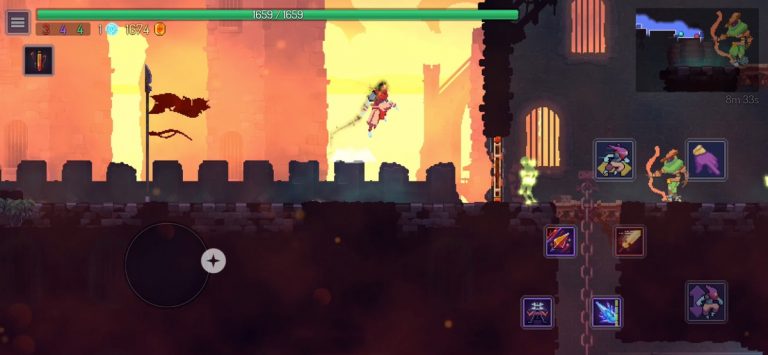 Dead Cells для iOS — скриншот 5