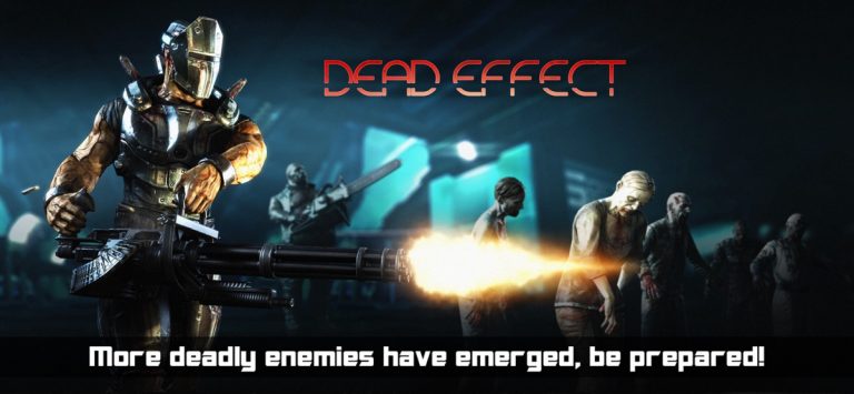 Dead Effect: Space Zombie RPG для iOS — скриншот 1