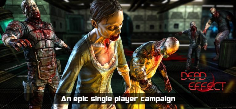 Dead Effect: Space Zombie RPG для iOS — скриншот 2